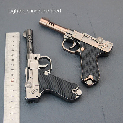 Straight Flush Blue Flame Toy Gun Lighter