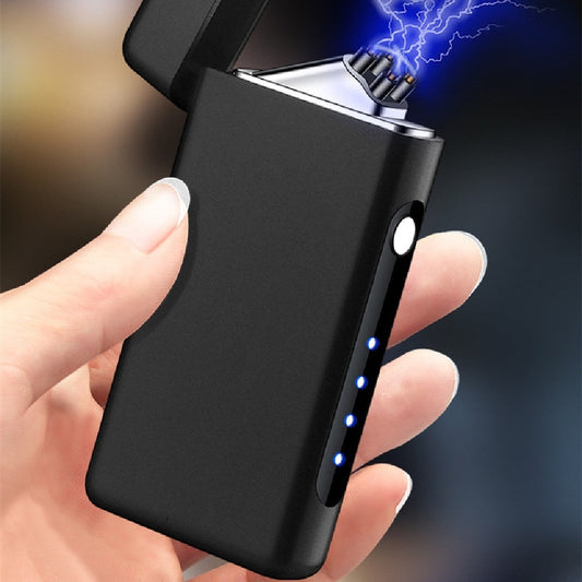 Charging Double Fire Electric Arc Lighter