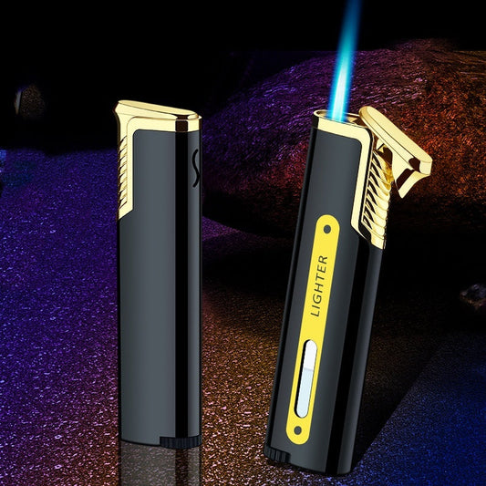 Metal Personality Portable Long Lighter