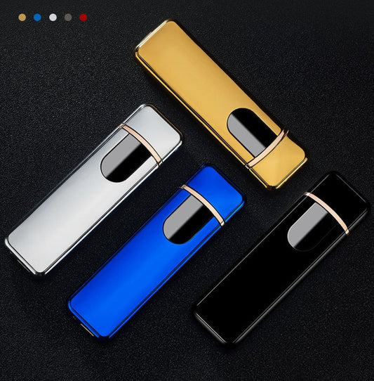 Touch Sensitive USB Lighter Double Side Ignition