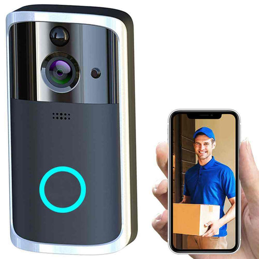 WiFi Video Doorbell Camera - Artiloom Computer & Office 52.57 WiFi Video Doorbell Camera - undefined