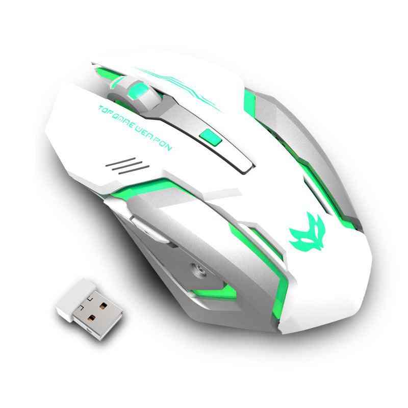 Wireless Charging Silent Gaming Mouse Machinery - Artiloom Computer & Office 26.01 Wireless Charging Silent Gaming Mouse Machinery - undefined