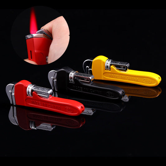Creative Pipe Wrench Model Personality Lighter