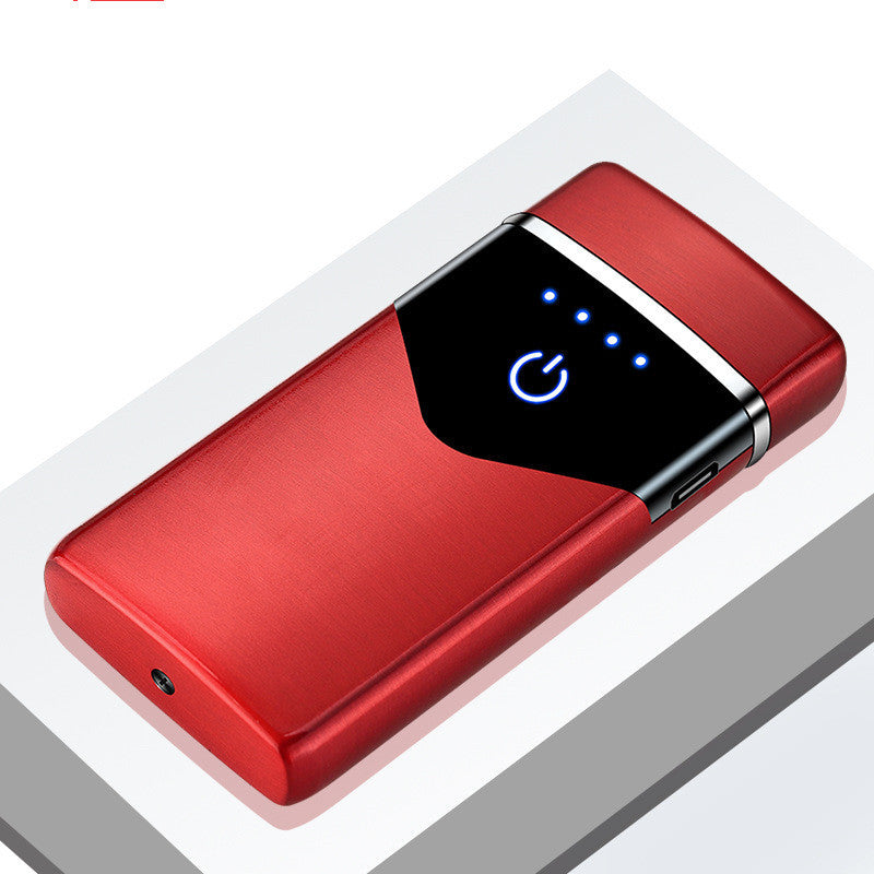 Zh020 Smart Chuangxin Touch Sensor Usb Double  Ignition Lighter Diy Personalized Customized Logo Durable