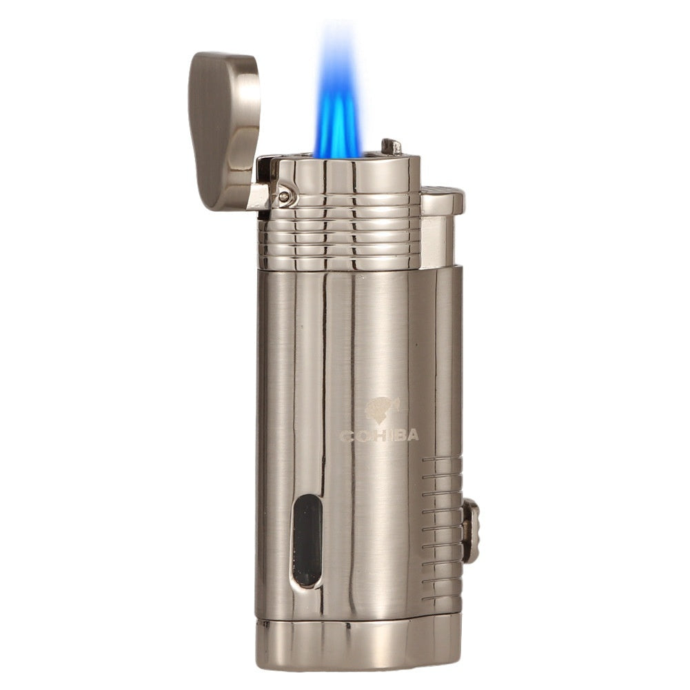 Windproof Cigar Lighter Personality And Versatility With Drilling