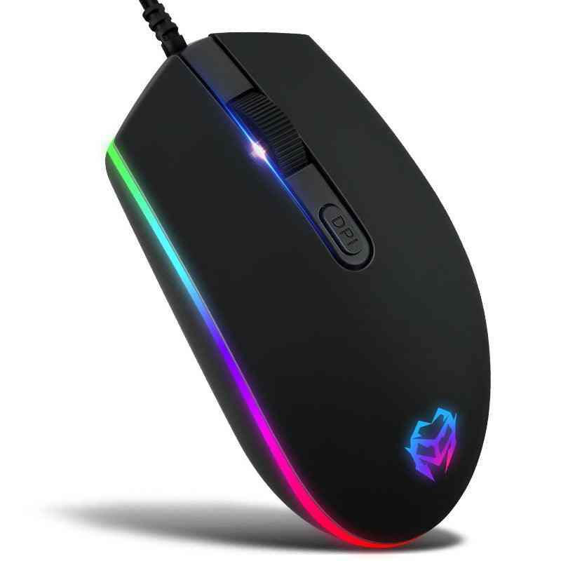 Colorful Crystal Luminous Wired Keyboard Mouse Set - Artiloom Computer & Office 14.91 Colorful Crystal Luminous Wired Keyboard Mouse Set - undefined