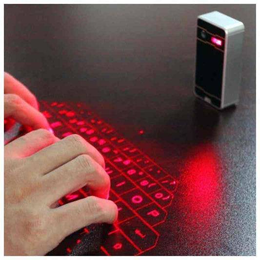 Bluetooth Wireless Laser Keyboard - Artiloom Computer & Office 67.61 Bluetooth Wireless Laser Keyboard - undefined