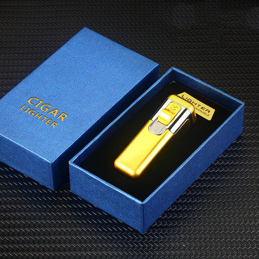 Creative Strong Blue Flame Windproof Lighter