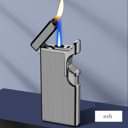 Creative Lighter Magic Double Fire Direct Fire