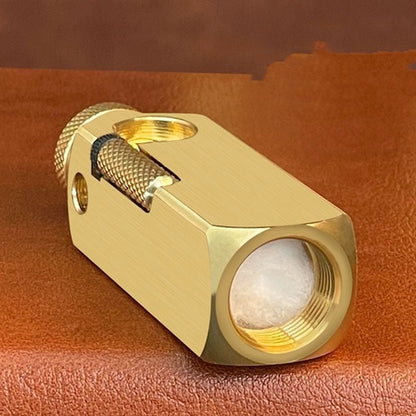 Household Pure Copper Minimalist Retro Lighter