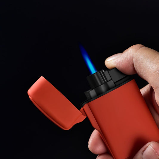Blue Flame Windproof Mini Cigar Cigarette Lighter