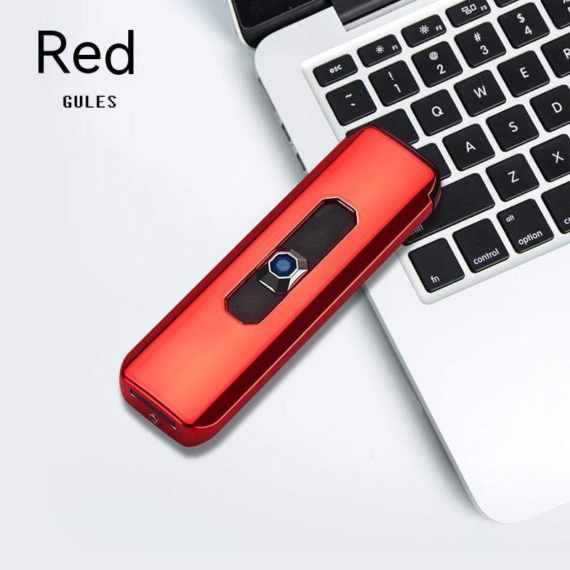USB Push Button Double-sided Charging Lighter