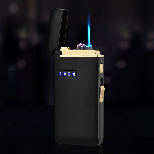 Double Flame Electronic Lighter Can Be Charged For Extra Long Standby