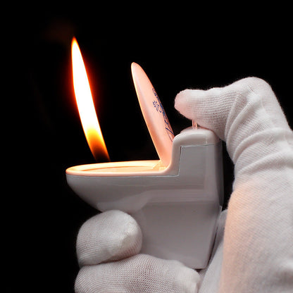 Creative And Funny Toilet Fire Lighter