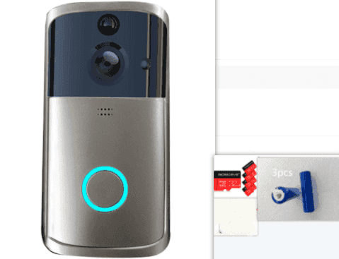 WiFi Video Doorbell Camera - Artiloom Computer & Office 74.51 WiFi Video Doorbell Camera - undefined