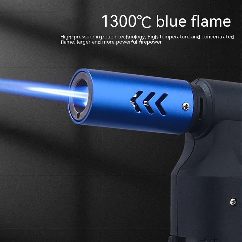 Welding Gun Windproof Direct Punch Personalized Spray Gun Lighter Multifunctional