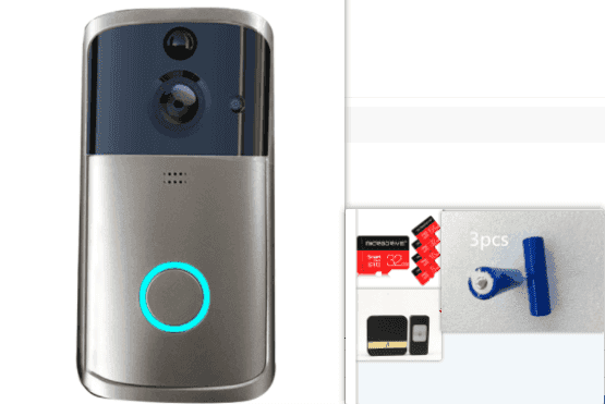 WiFi Video Doorbell Camera - Artiloom Computer & Office 89.34 WiFi Video Doorbell Camera - undefined