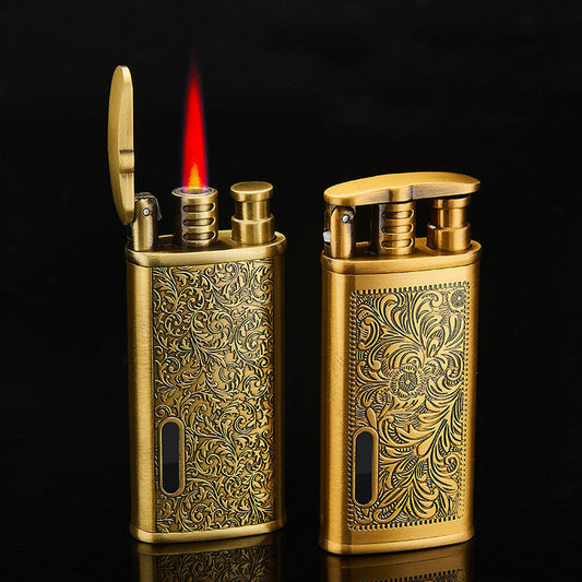 Vintage Creative Personalized Electronic Windproof Lighter