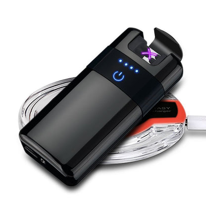Wireless Charging Dual Laser Induction  Lighter