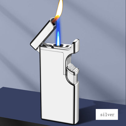 Creative Lighter Magic Double Fire Direct Fire