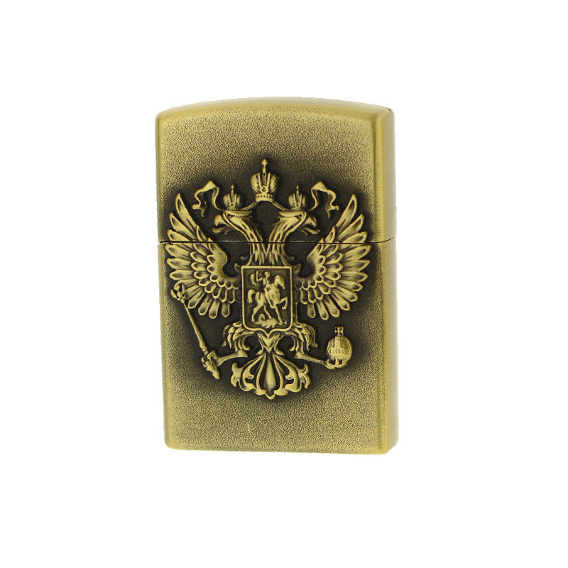 Embossed High-end Gift Flame Lighter
