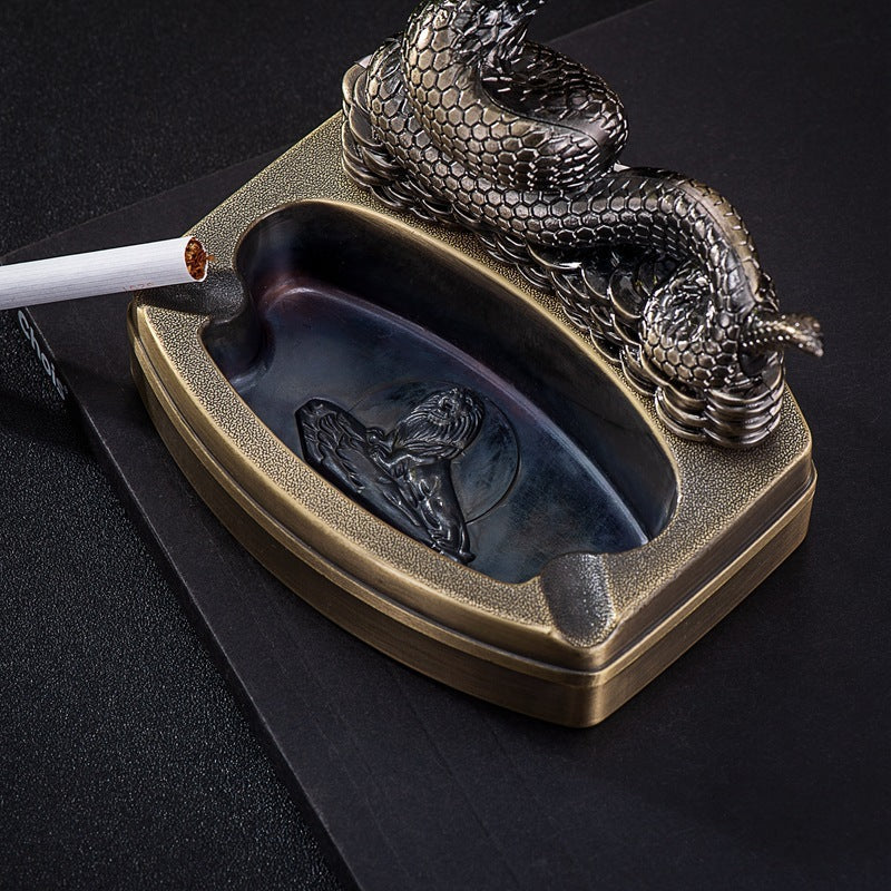 Tenglong Ashtray With Lighter Is Very Creative