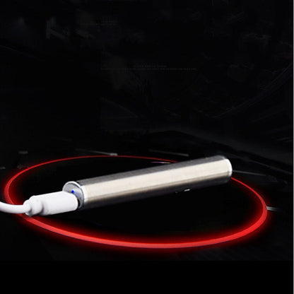 USB Rechargeable Cigarette Lighter Windproof Smart Silent