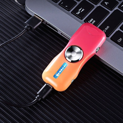 USB Electronic Cigarette Lighter Gradient Color