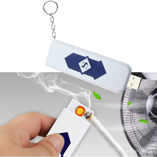 Creative Gift Windproof Plastic Electronic Cigarette Lighter