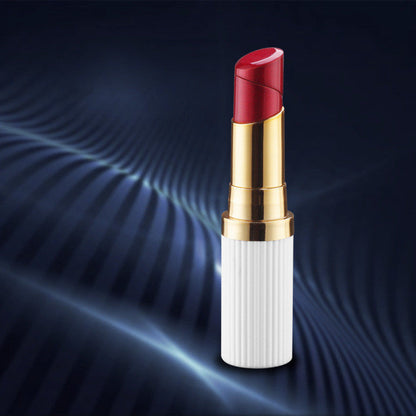 YM081 Plastic Cylindrical Lipstick Lighter With Lid