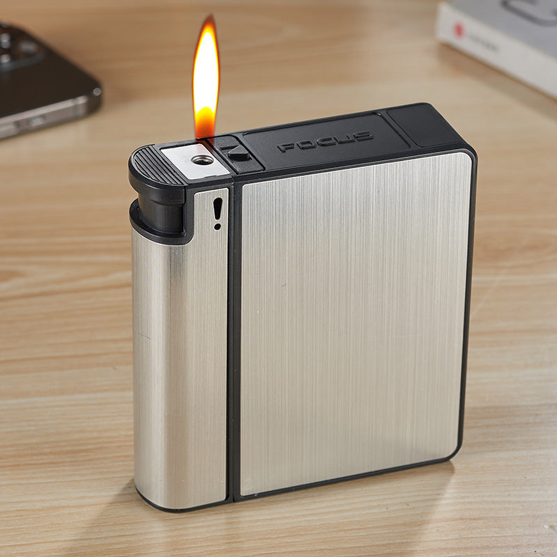 Removable Lighter Cigarette Case Integrated 2 Thick Moisture-proof