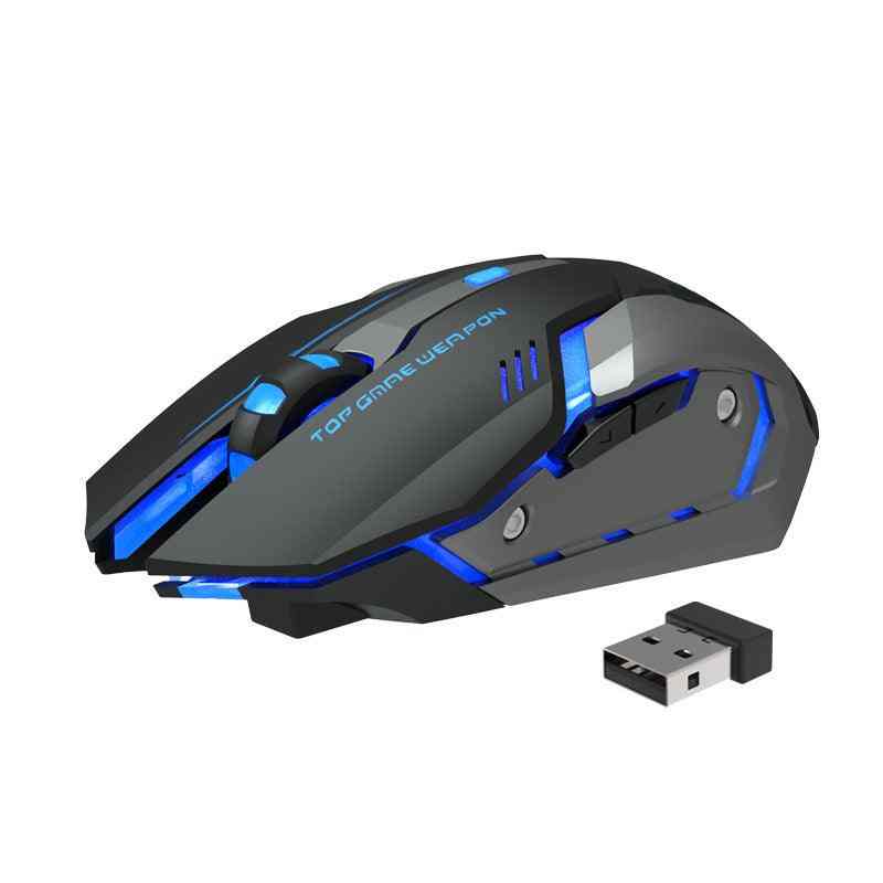 Wireless Charging Silent Gaming Mouse Machinery - Artiloom Computer & Office 26.01 Wireless Charging Silent Gaming Mouse Machinery - undefined