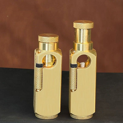 Household Pure Copper Minimalist Retro Lighter