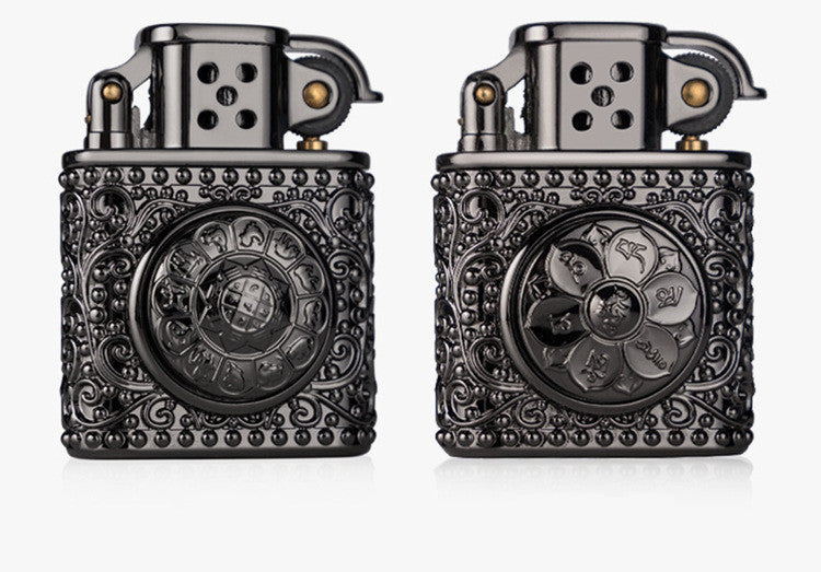 Chinese Zodiac Armor Old-fashioned Lighter