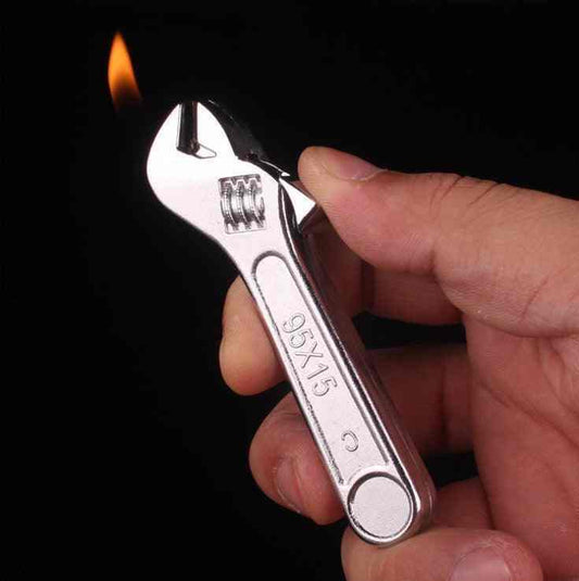 Creative Gas Lighters Wrench Shape - Artiloom 17.99 Creative Gas Lighters Wrench Shape - undefined