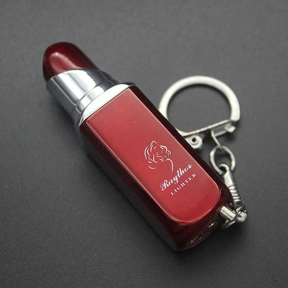 Creative Electronic Inflatable Small Lipstick Lighter