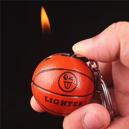 Creative Metal Inflatable Flame Lighter