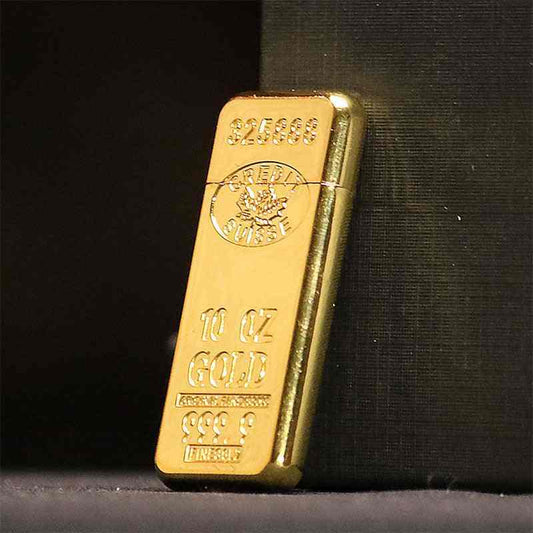 Gold Bar Lighter - Artiloom Lighters & Matches 17.99 Gold Bar Lighter - undefined