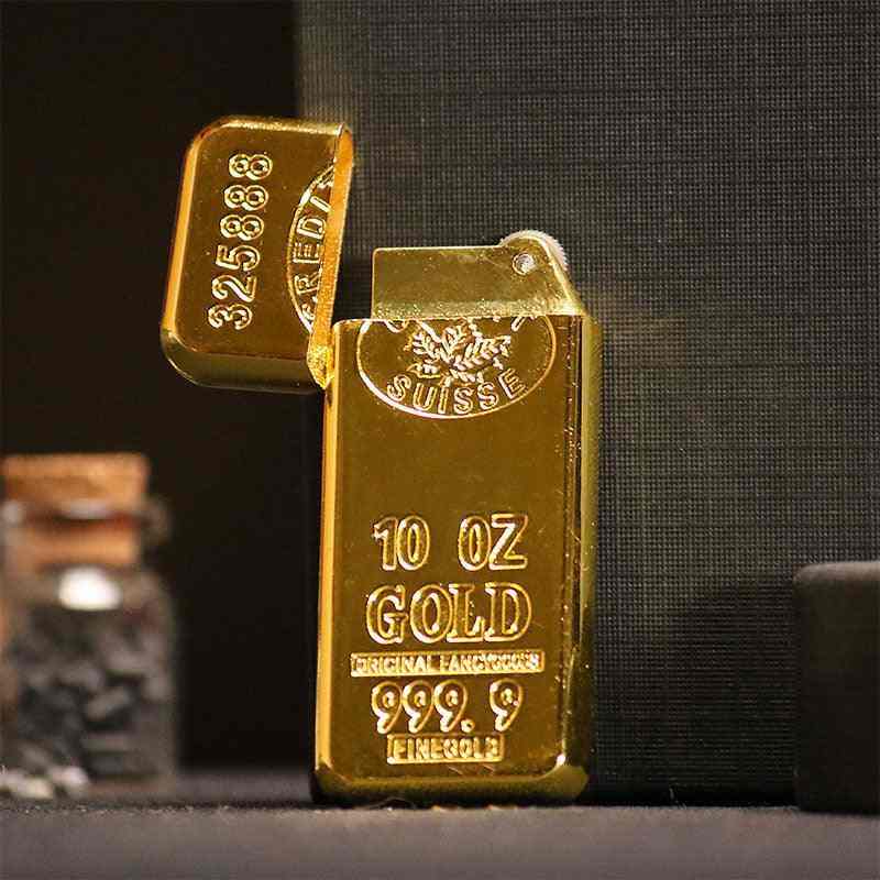 Gold Bar Lighter - Artiloom Lighters & Matches 17.99 Gold Bar Lighter - undefined
