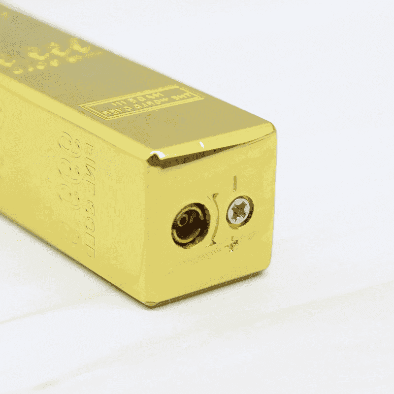 Gold Brick Lighter - Artiloom Lighters & Matches 18.99 Gold Brick Lighter - undefined