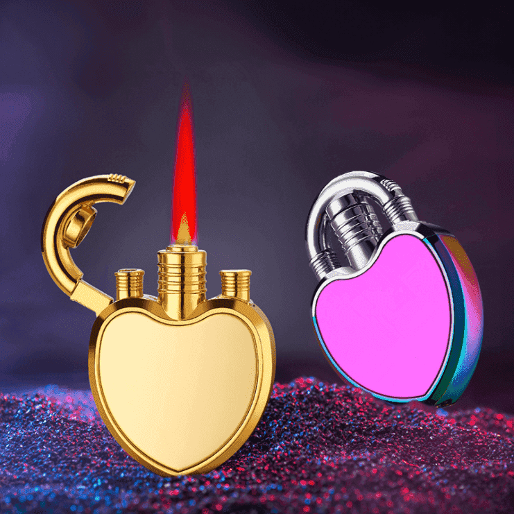 Heart Lock Lighter - Artiloom