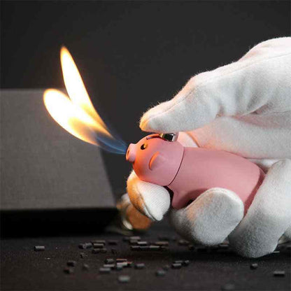 Pig Lighter (NEW) - Artiloom Lighters & Matches 19.99 Pig Lighter (NEW) - undefined