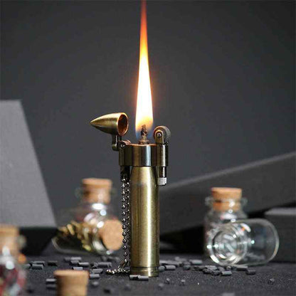 Vintage Bullet Lighter - Artiloom Lighters & Matches 21.99 Vintage Bullet Lighter - undefined