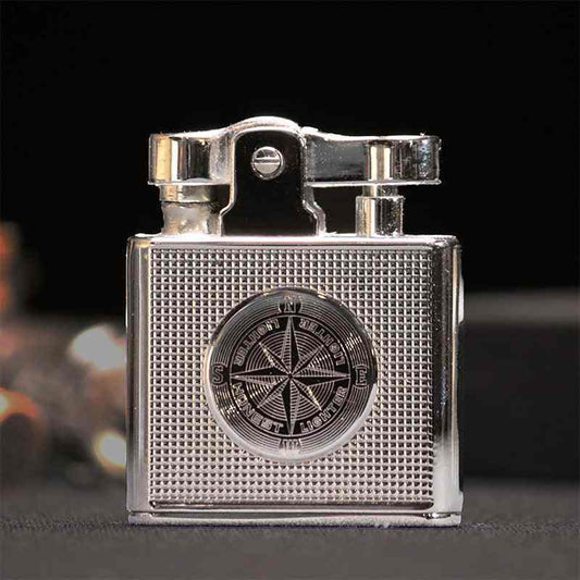 Vintage Compass Lighter - Artiloom Lighters & Matches 27.99 Vintage Compass Lighter - undefined